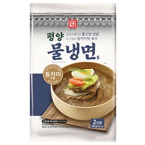 한성기업 평양 물냉면 S, 1개, 900g