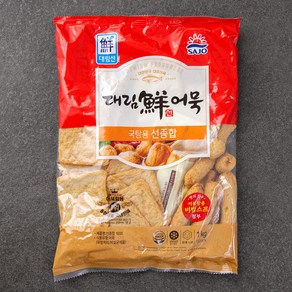 대림선 어묵 국탕용 선종합, 1kg, 1개