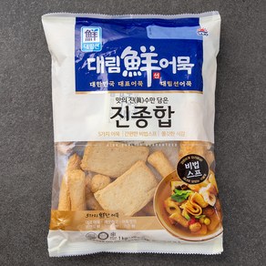 대림선 어묵 진종합1000, 1kg, 1개