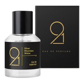 912 실버 마운틴 워터 니치향수 EDP, 1개, 40ml