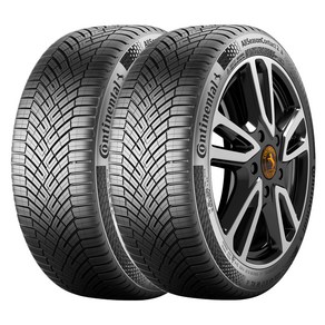 콘티넨탈타이어 올시즌콘택트2 245/40R19, 2개, 출장장착