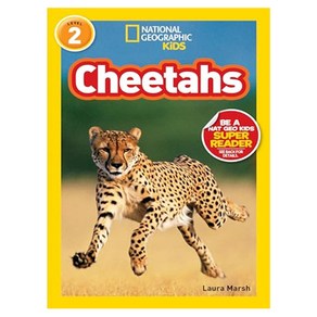 Cheetahs Level 2, 내셔널지오그래픽키즈