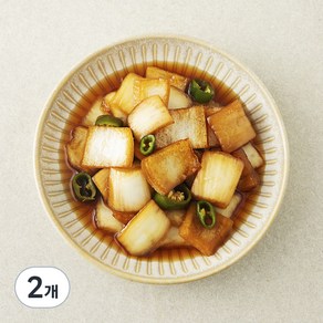 집반찬연구소 양파고추장아찌, 350g, 2개
