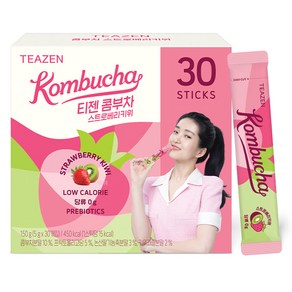 티젠 콤부차 스트로베리키위, 5g, 30개입, 1개