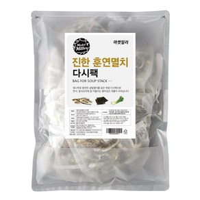 마켓밀러 진한 훈연멸치 다시팩 16g x 20p, 320g, 1개