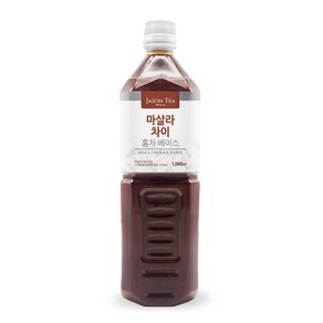 아크바 마살라차이 홍차베이스, 1L, 1개