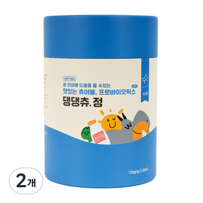 베터 반려동물 댕댕츄정 영양제 30p, 30회분, 장건강/유산균, 2개