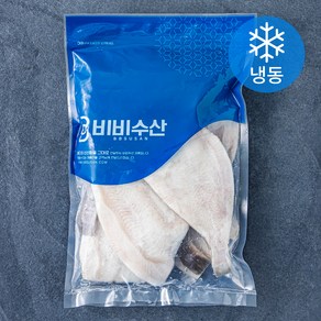 비비수산 깔끔하게 손질된 가자미 (냉동), 1개, 1kg