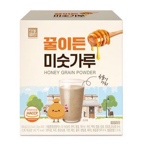 다농원 꿀이든 미숫가루 30p, 600g, 1개