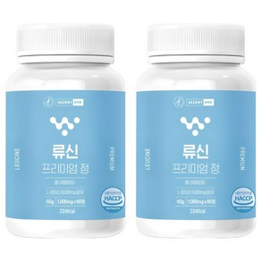 올데이원 류신 프리미엄 정 영양제, 60정, 2개