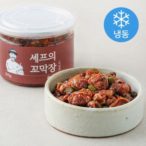 셰프의장 셰프의 꼬막장 비빔장 (냉동), 200g, 1통