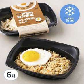 아임닭 맛있는 닭가슴살 불고기맛볶음밥 (냉동), 195g, 6개