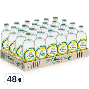 창 소다 레몬향 탄산수, 325ml, 48개