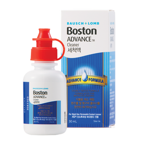 보스톤 어드밴스 클리너 렌즈세정액, 30ml, 1개