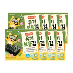 아이배냇 유기농 보들김 2g, 김맛, 80개