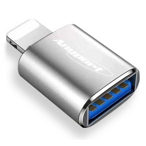 애니포트 USB 3.0 to 8핀 OTG 젠더