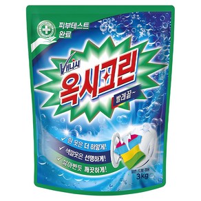 옥시크린 표백제 분말형, 3kg, 1개