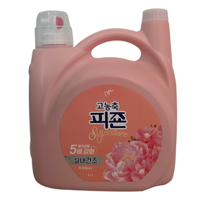 피죤 고농축 시그니처 섬유유연제 라피에스타 본품, 5.7L, 1개