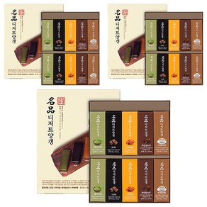 밀양한천 명품 디저트 양갱, 3개, 450g