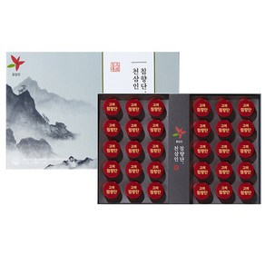 천삼인 침향단 30p + 쇼핑백, 1개, 112.5g