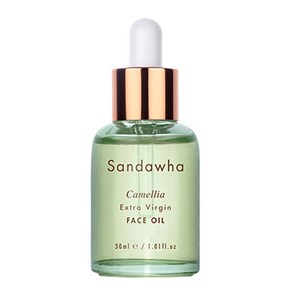 [비건뷰티] 산다화 엑스트라 버진 카멜리아 페이스 오일, 30ml, 1개