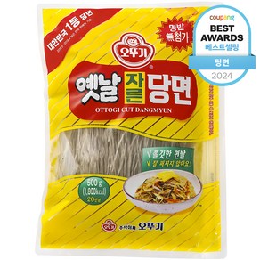오뚜기옛날 자른당면, 500g, 1개