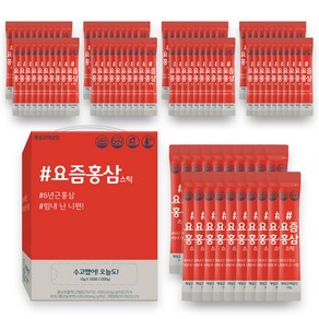 개성고려삼인 요즘홍삼스틱 100p, 1박스, 1kg