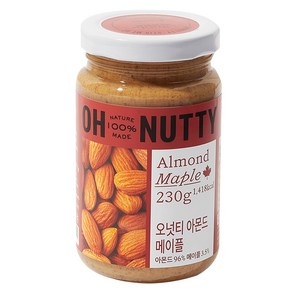 오넛티 아몬드 메이플, 230g, 1개