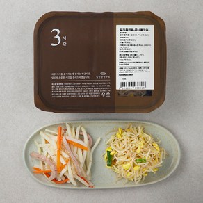 집반찬연구소 감자햄볶음 180g + 콩나물무침 170g