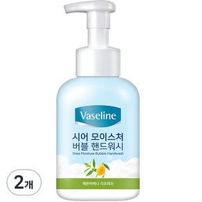 애경바세린 시어 모이스처 핸드워시 레몬버베나향, 500ml, 2개