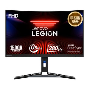 레노버 리전 FHD 게이밍모니터, 68.5cm, R27fc-30/67B6GAC1KR