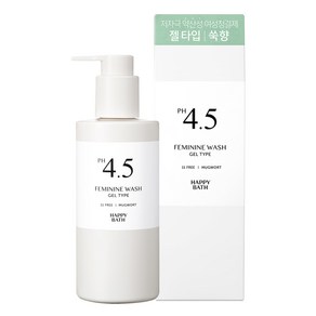 해피바스 PH4.5 약산성 쑥 젤 여성청결제