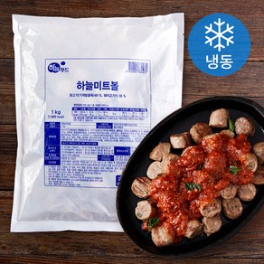 하늘푸드 하늘미트볼 (냉동), 1kg, 1개