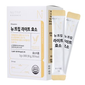 뉴트립 라이트 효소 3 g*30포, 90g, 1개