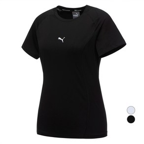 [PUMA]푸마_여성용_마하 트레이닝 반팔 티셔츠_MACH TRAIN SHORT TEE_93336303