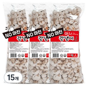 오케이뻥 미니 강냉이, 80g, 15개