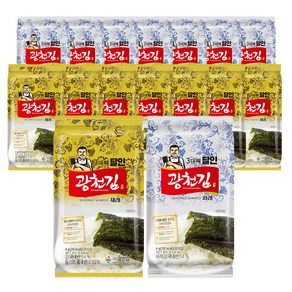 3대째 달인 재래 파래 혼합 광천김, 64g, 1개