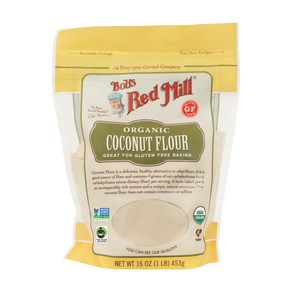 밥스레드밀 유기농 코코넛분말, 453g, 1개
