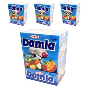 담라 어소티드 소프트캔디 블루, 2kg, 4개
