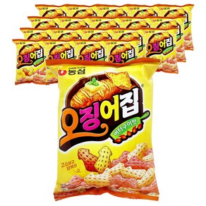 오징어집 버터구이맛, 78g, 20개