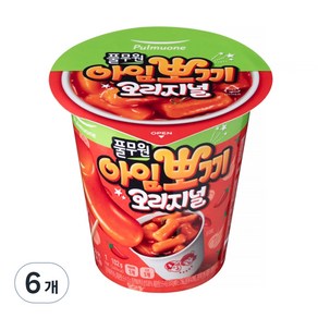 풀무원 아임뽀끼 오리지널 떡볶이