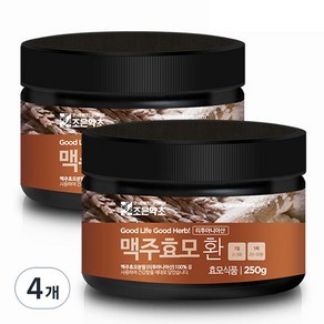 조은약초 리투아니아산 맥주효모 환