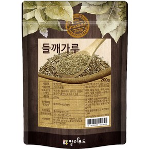 컬러푸드 국산 들깨가루, 200g, 1개