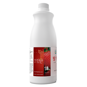 웰파인 더진한 딸기스무디, 1개, 1.8kg