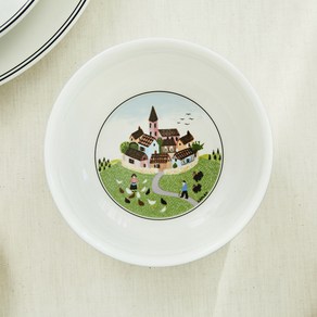 빌레로이앤보흐 디자인나이프 인디비쥬얼볼 13cm, 혼합 색상, 1개