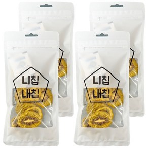 니칩내칩 건조 키위, 40g, 4개