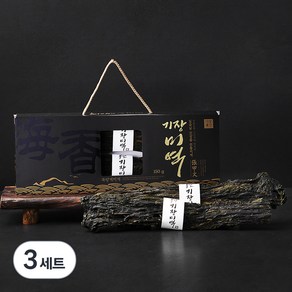 기장 전통미역 선물세트, 150g, 3세트