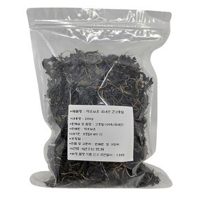 약초보은 건고춧잎, 200g, 1개