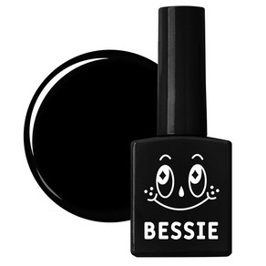 BESSIE 컬러 젤, M04 리얼블랙, 11ml, 1개