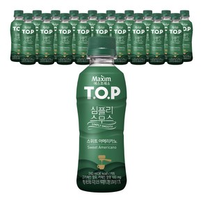 티오피 심플리 스무스 스위트 아메리카노, 240ml, 20개